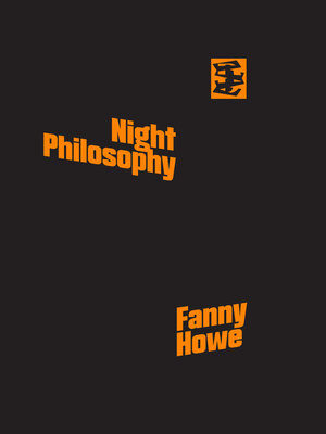 cover image of Night Philosophy
